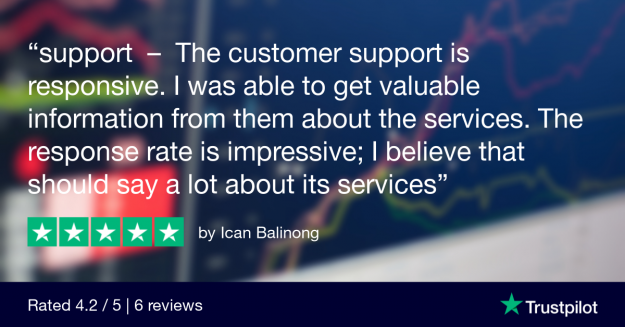 Click to Enlarge

Name: Trustpilot Review - Ican Balinong.png
Size: 504 KB