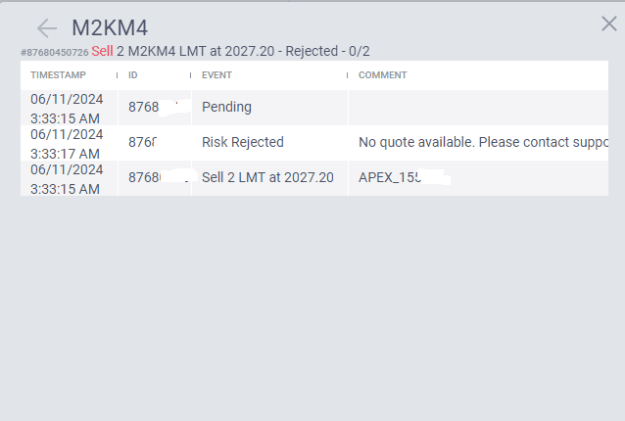 Click to Enlarge

Name: order rejected.png
Size: 10 KB