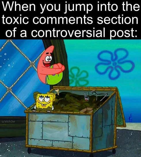 Click to Enlarge

Name: ob-dumpster-dive-toxic-comments-controversial-post.jpg
Size: 42 KB