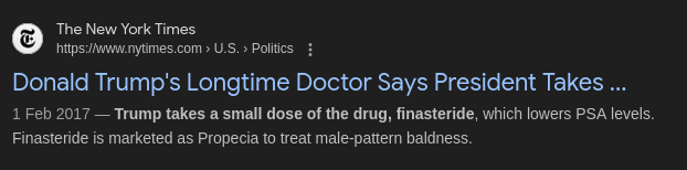 Click to Enlarge

Name: Screenshot 2024-11-14 at 12-11-54 trump uses viagra - Google Search.png
Size: 8 KB