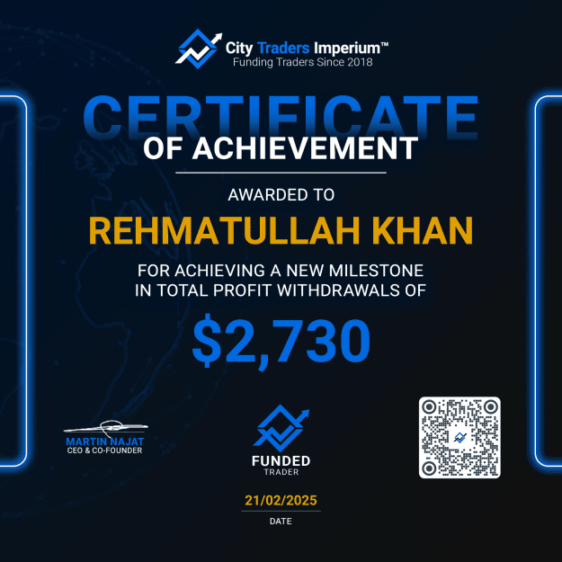 Click to Enlarge

Name: Certificate - Funded Trader (8).png
Size: 440 KB