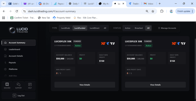 Click to Enlarge

Name: Lucid dashboard status.png
Size: 64 KB