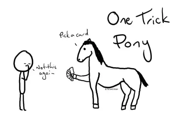 Click to Enlarge

Name: TG-OneTrickPony.jpg
Size: 15 KB
