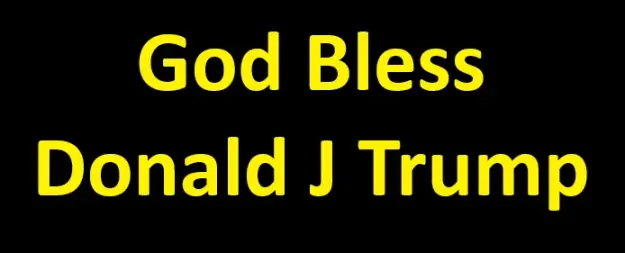 Click to Enlarge

Name: God bless Trump.png
Size: 9 KB
